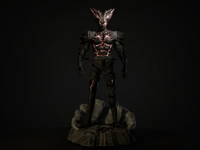 Awakened Garou - One Punch Man