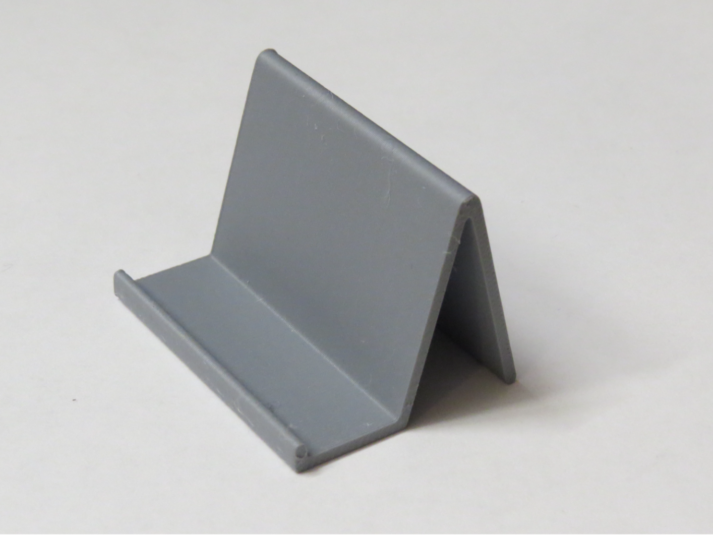 Simple Buisness Card Stand