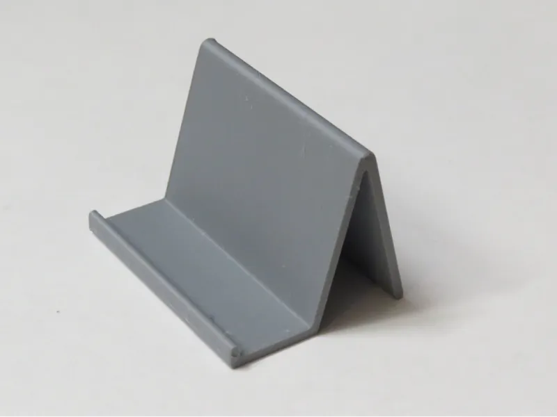 Simple Buisness Card Stand