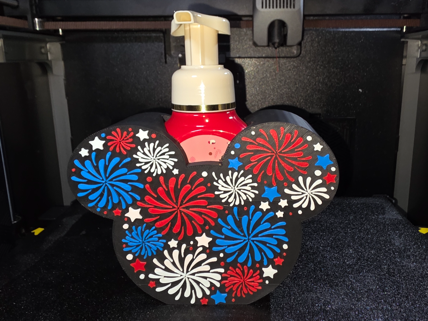 firework Mickey BBw Soap Holder
