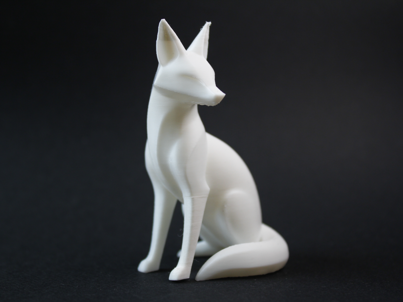 Fox Sculture - Home Decor