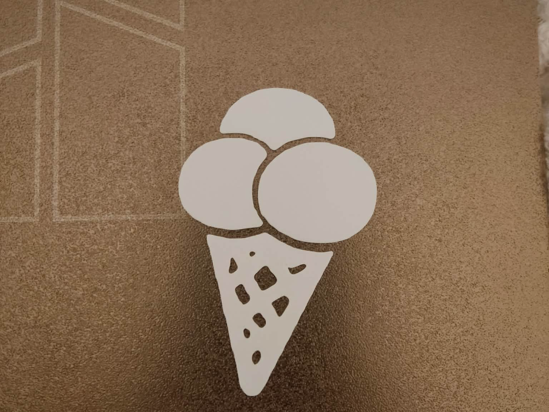 Wall Print - Ice Cream