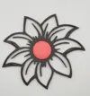 Blume Nr.3 - 0.2mm layer, 2 walls, 15% infill