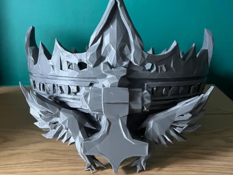 viking style crown