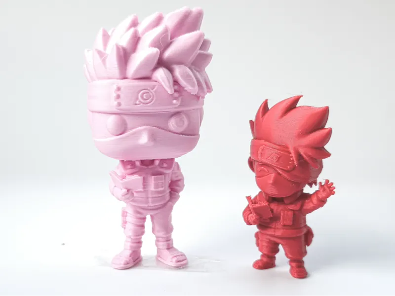 Hatake Kakashi - naruto - pop and chibi series