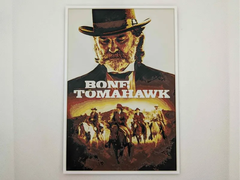 Bone Tomahawk (2015) - Movie Poster