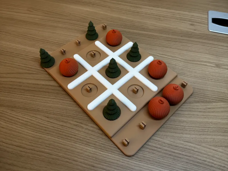 Christmas Tic Tac Toe