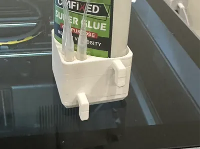 IKEA Skadis Remix - Cyafixed 2oz CA Glue Holder