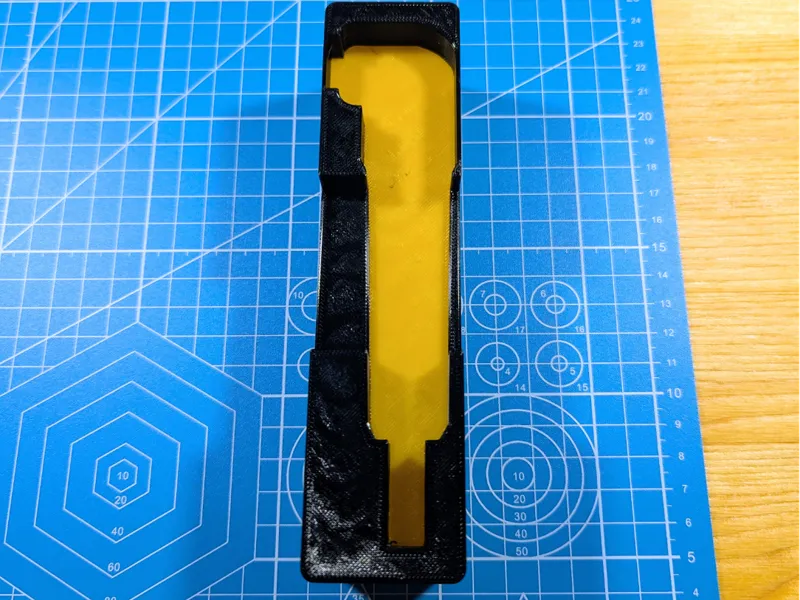 Gridfinity Bin for DEWALT Right Angle Magnetic Bit
