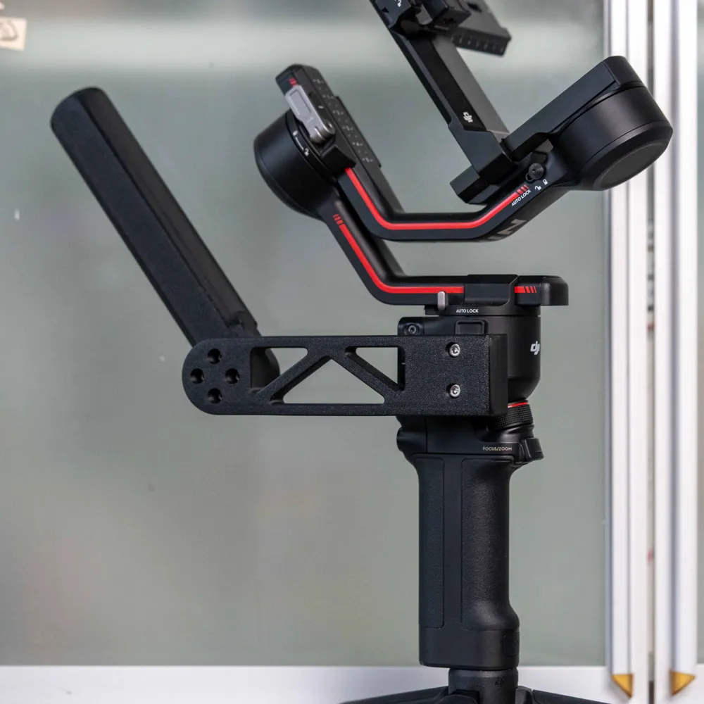 DJI RS3 Sling Handle/ Briefcase Handle by leoax19980 MakerWorld