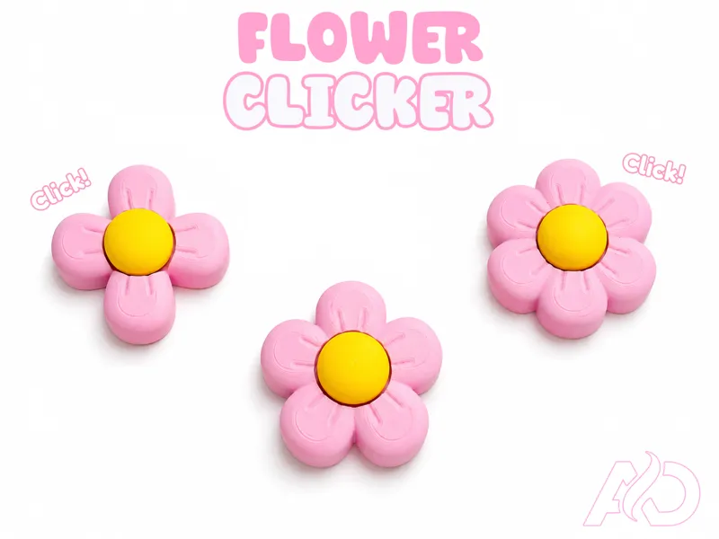 FLOWER CLICKER