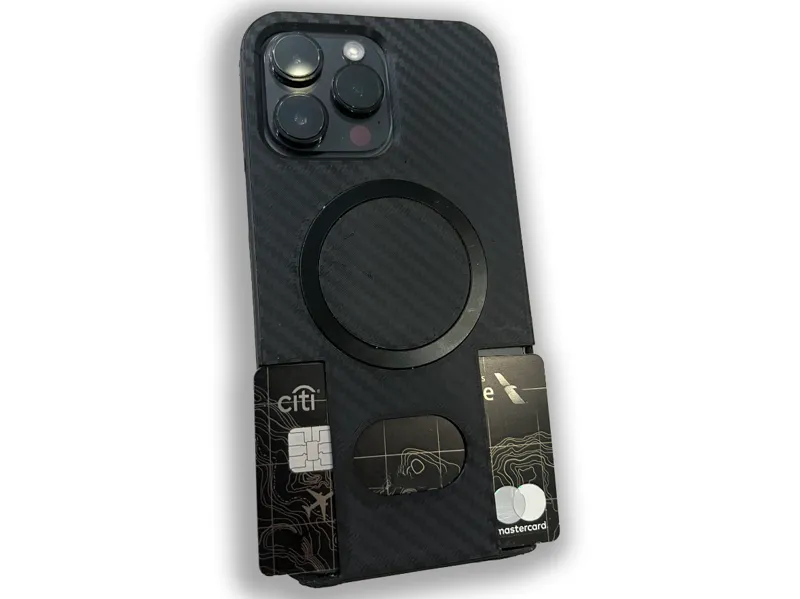 iPhone 14 Pro Max case with MagSafe & Credit Card