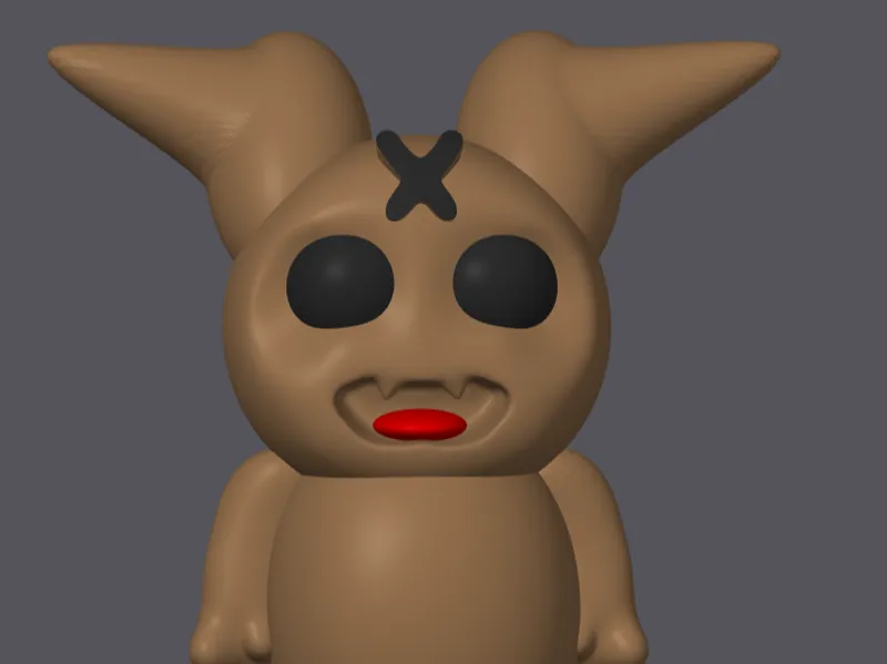 Cute little demon Vers. 1