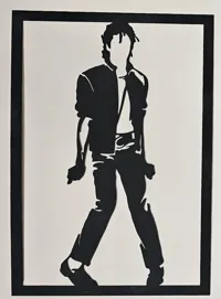 Tableau mural Michael Jackson — photo 3