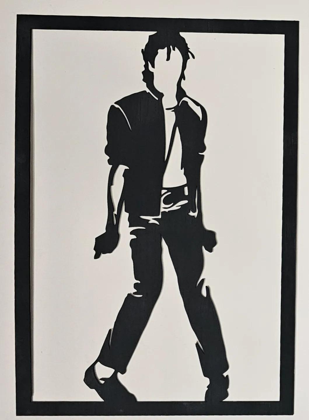 Tableau mural Michael Jackson