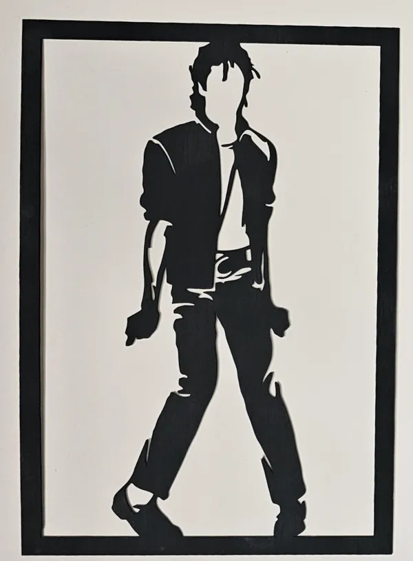 Tableau mural Michael Jackson