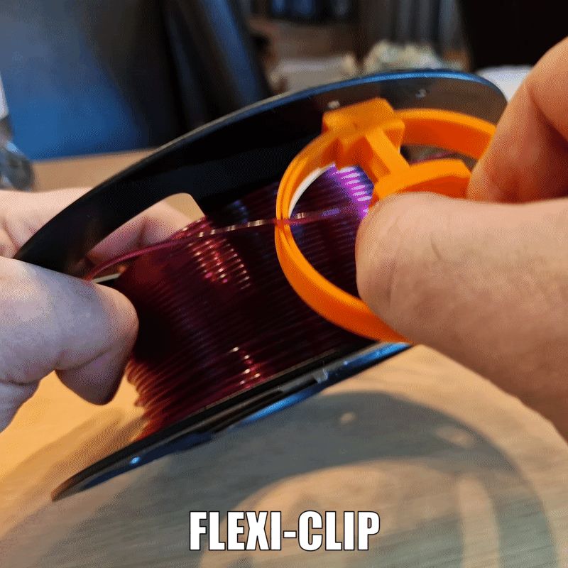FlexiClip (flex filament holder)