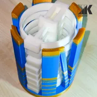 0.24mm layer, 3 walls, 15% infill