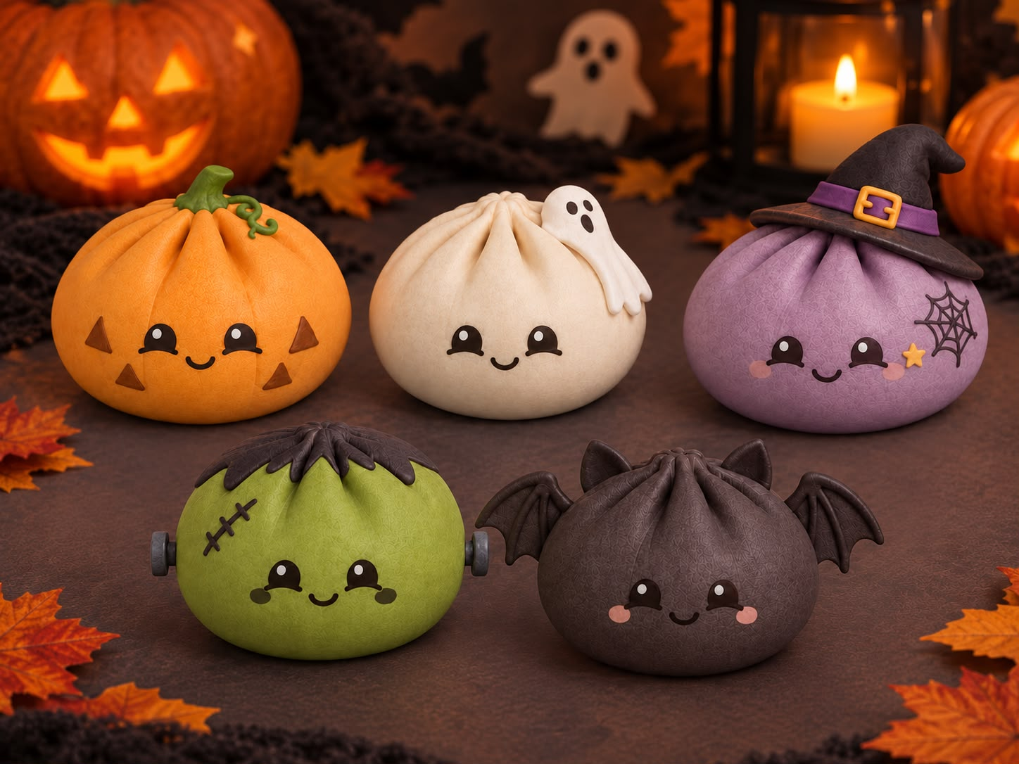 Halloween Dumplings - 1