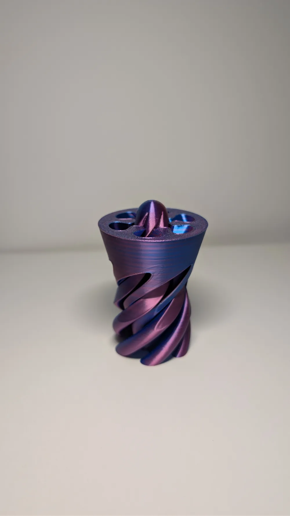 Passthrough Spiral Cone - Satisfying Fidget Toy - Free 3D Print Model ...