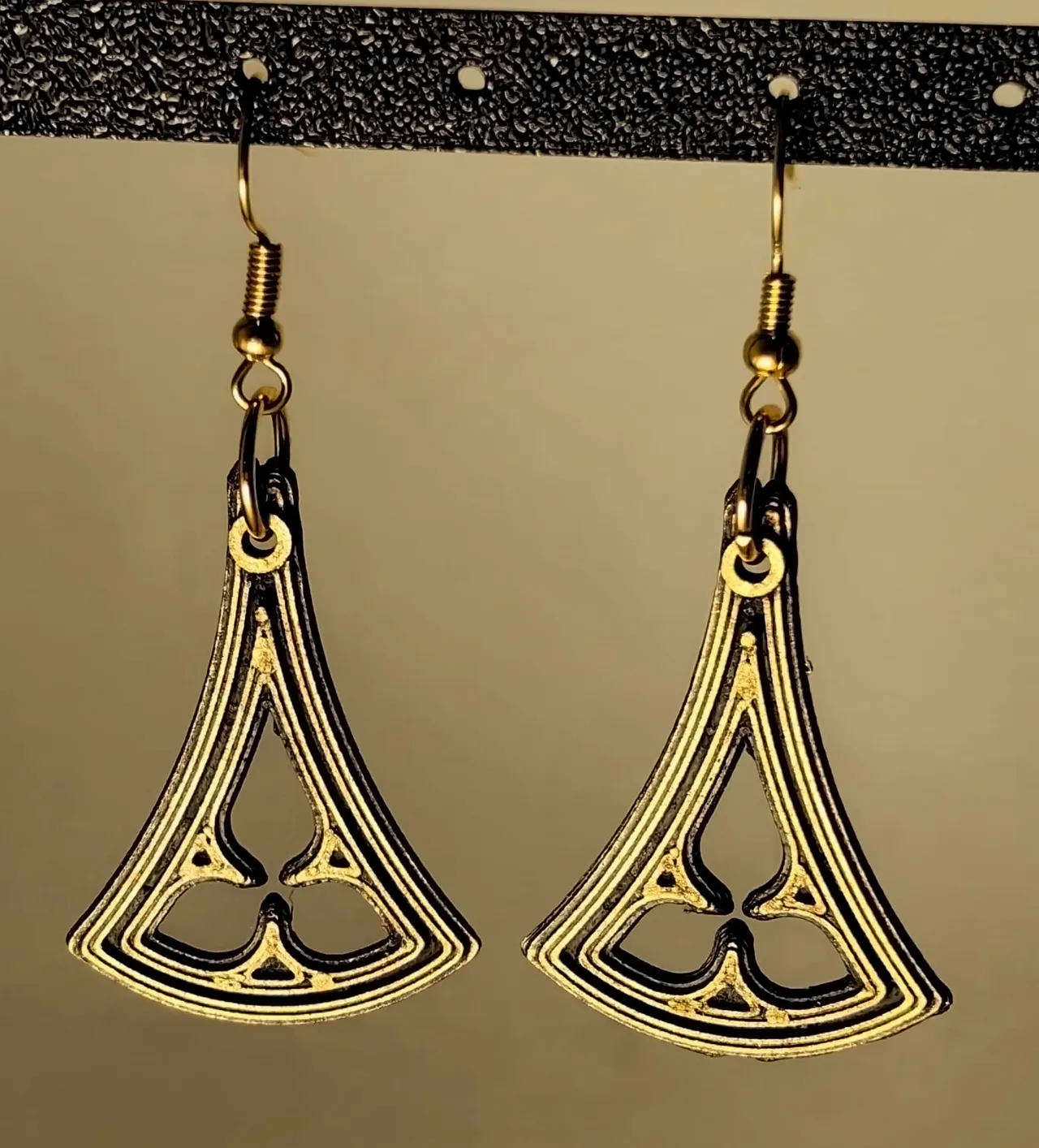 Earrings view 2