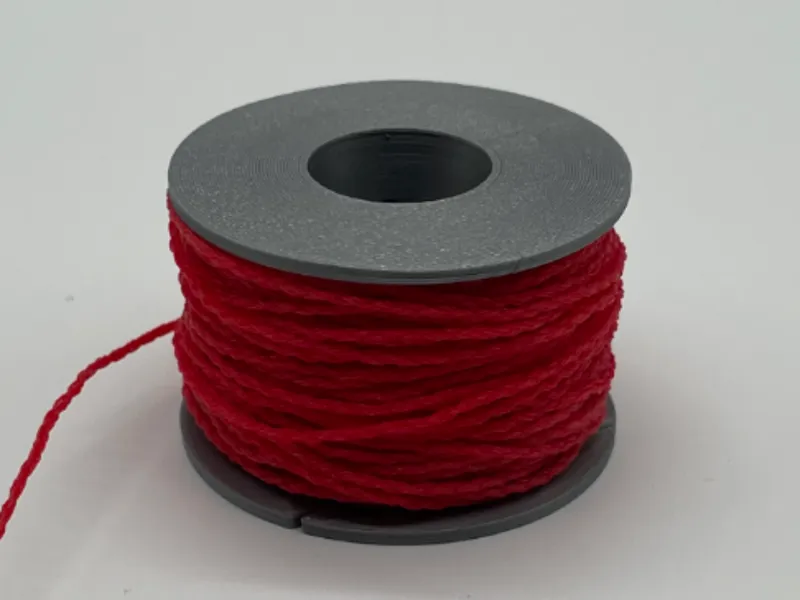 Mini click together spool wire, string holder