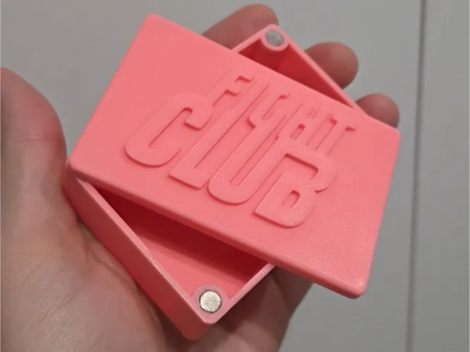 Fight Club magnetic box