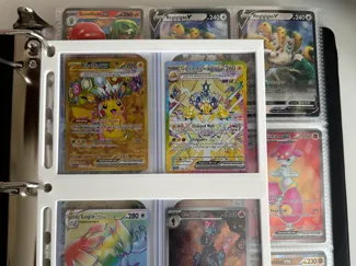 Top Loader Rigid Holder for Binder