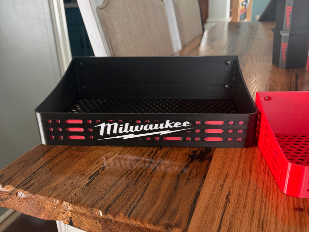 milwaukee 8x12.5 scalable wall mount shelf