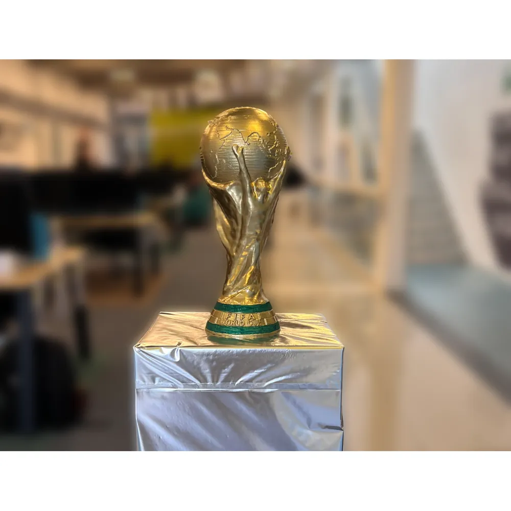 3Dプリント FIFAワールドカップトロフィー - 無料3Dモデル -MakerWorld