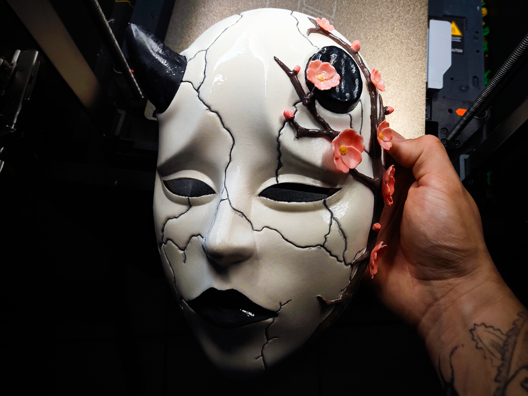 Sakura mask - 1