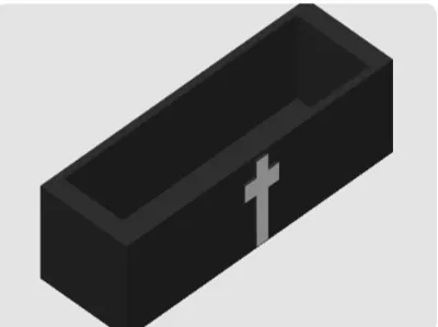 Cemetery Vase