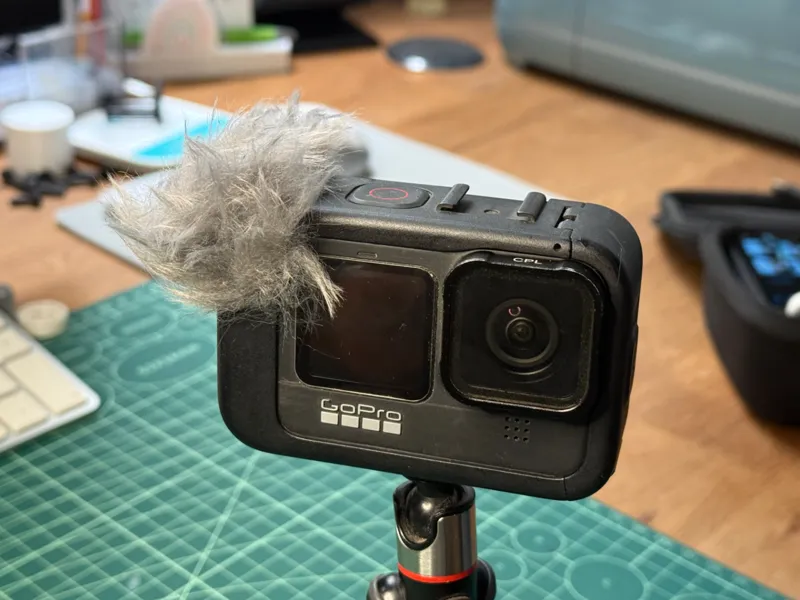 GoPro Hero Mediamod Windschutz Deadcat