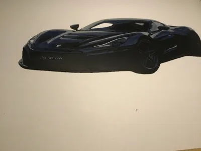 Rimac Nevera - Free 3D Print Model - MakerWorld