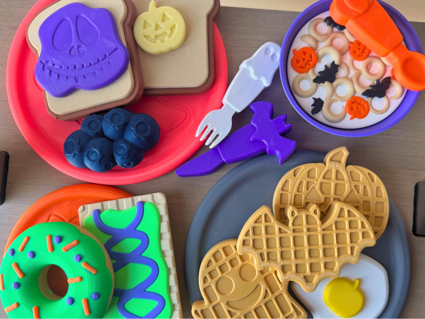 Spooky Season Breakfast | Play Food - 1
