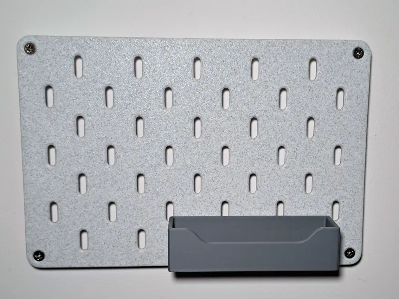 Ikea Skadis long shelf