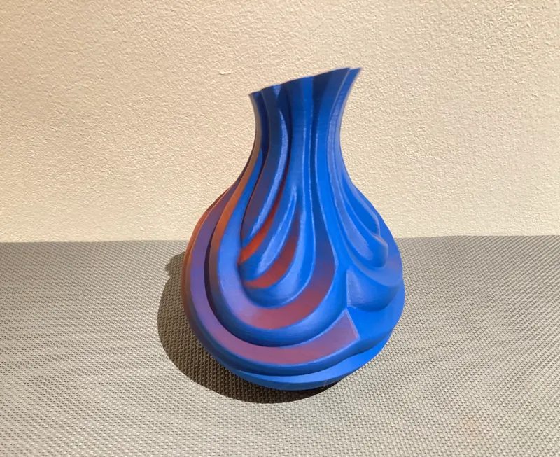 Modern Abstract Vase