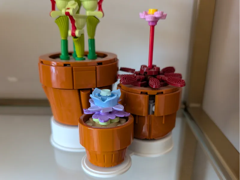 Botanical: Tiny Plants three-tier Display