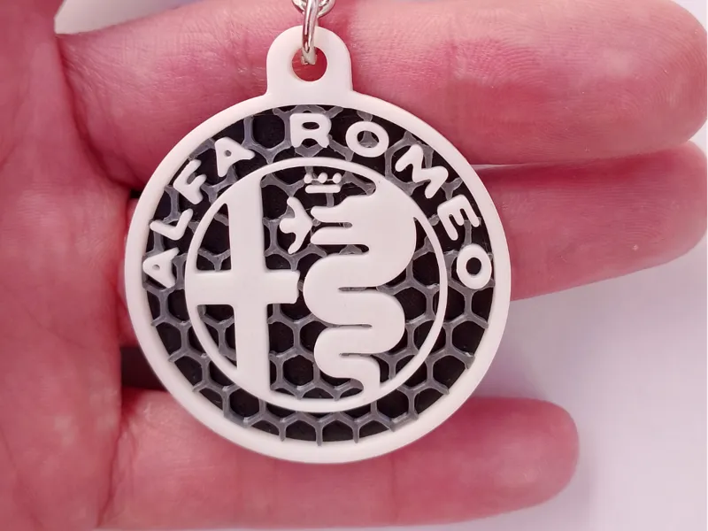 Llavero Alfa Romeo