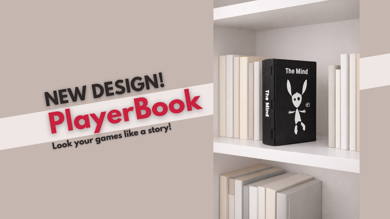 Miniatura 2 do modelo 3D PlayerBook - The Mind