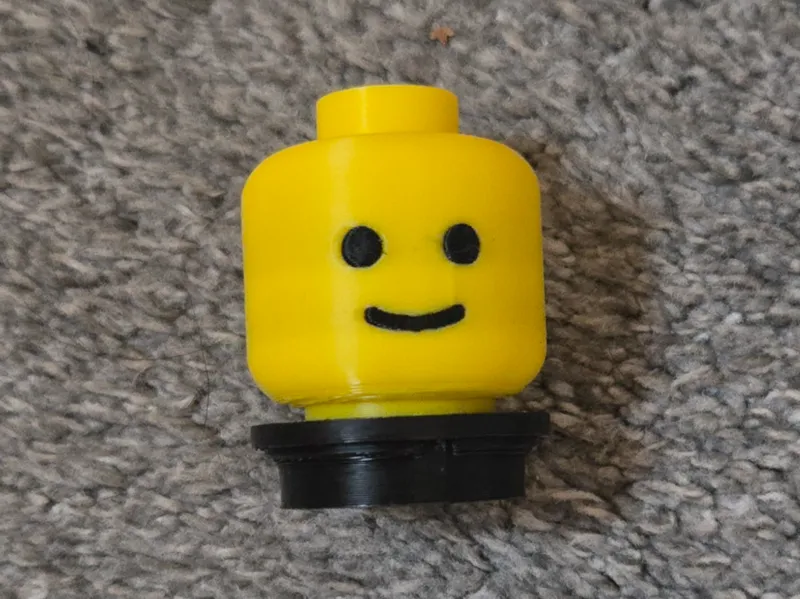 Perfect Draft Handle Cap - LEGOS Head
