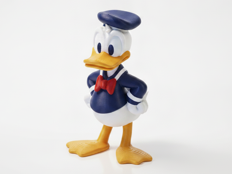 Donald Duck Figurine Cartoon Character