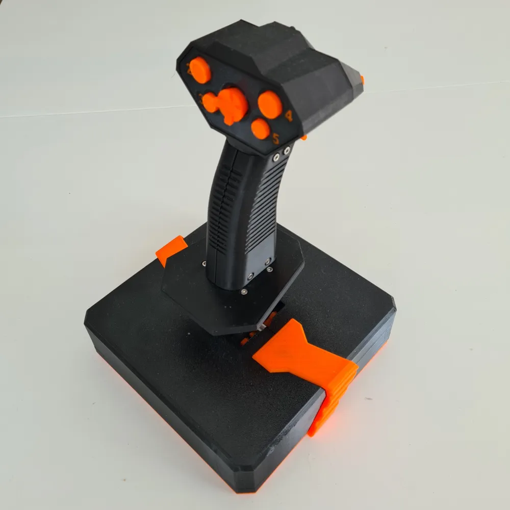 SIM Joystick V1 by Evo 3D - MakerWorld
