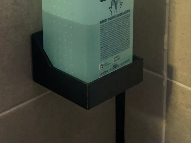 Wandablage 70x70