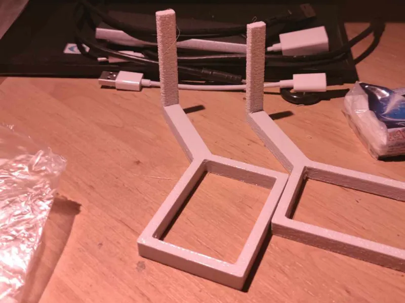 DB rack rubber band holder