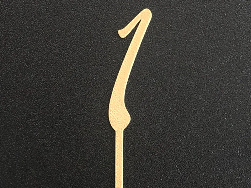 Cake topper 1