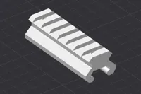 Picatynni rail 0.16mm layer, 2 walls, 15% infill