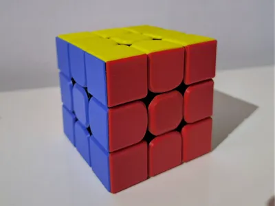 Speedcube maglev + adjustable core