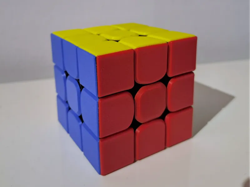 Speedcube maglev + adjustable core