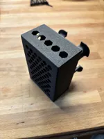 0.2mm layer, 5 walls, 25% infill, PLA ohne Lüfter